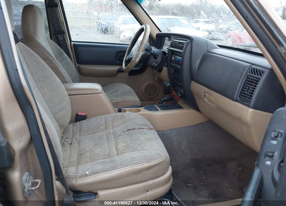 1999 JEEP CHEROKEE CLASSIC/SPORT VIN: 1J4FF68S6XL611543