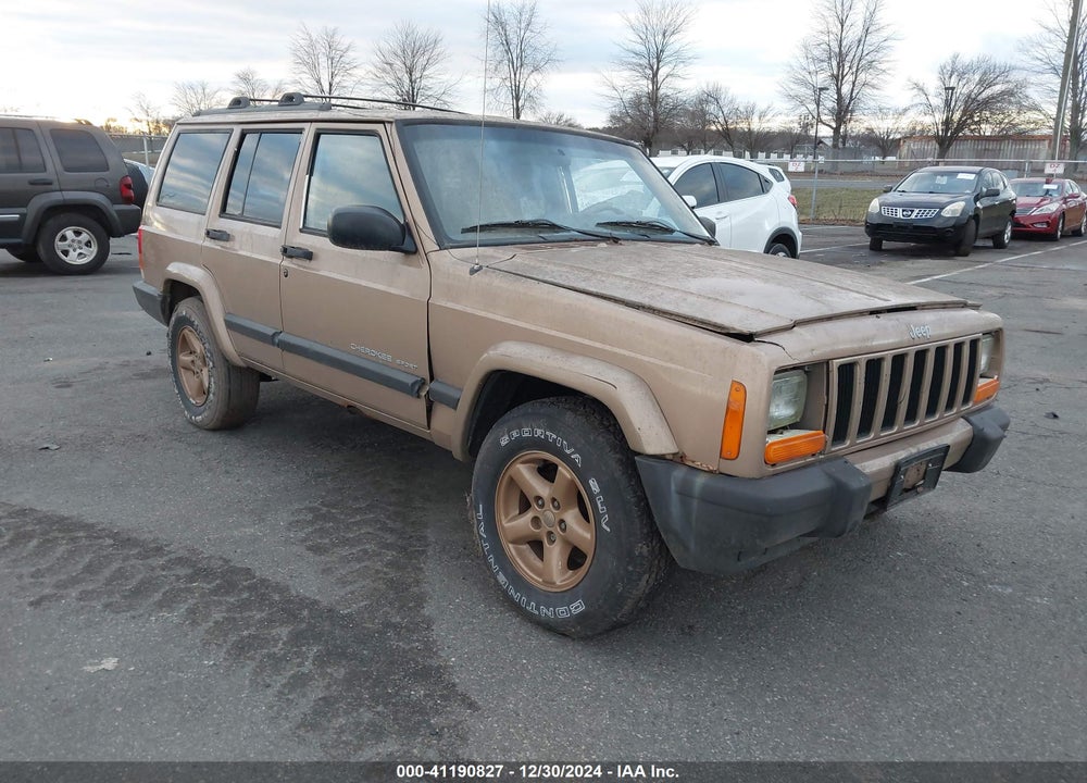 1999 JEEP CHEROKEE CLASSIC/SPORT VIN: 1J4FF68S6XL611543