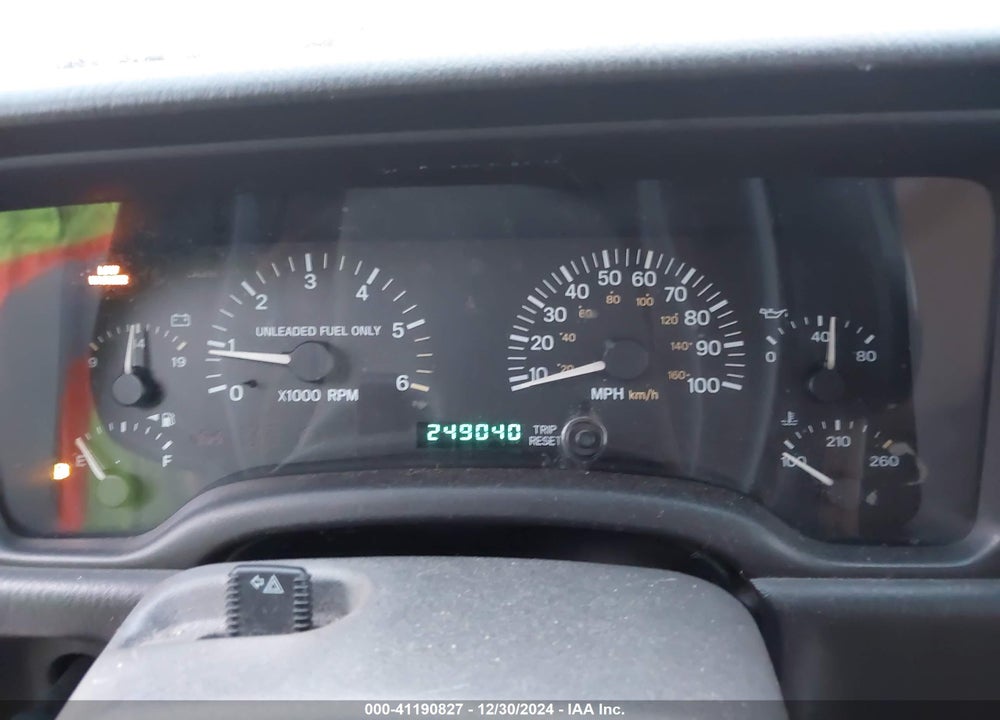 1999 JEEP CHEROKEE CLASSIC/SPORT VIN: 1J4FF68S6XL611543