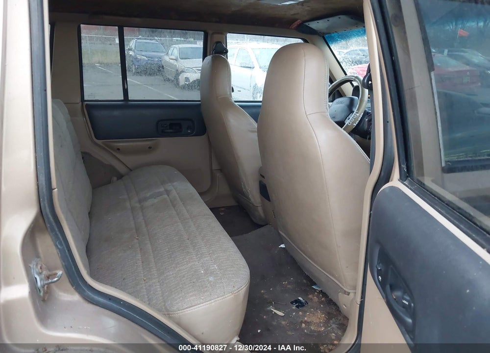 1999 JEEP CHEROKEE CLASSIC/SPORT VIN: 1J4FF68S6XL611543