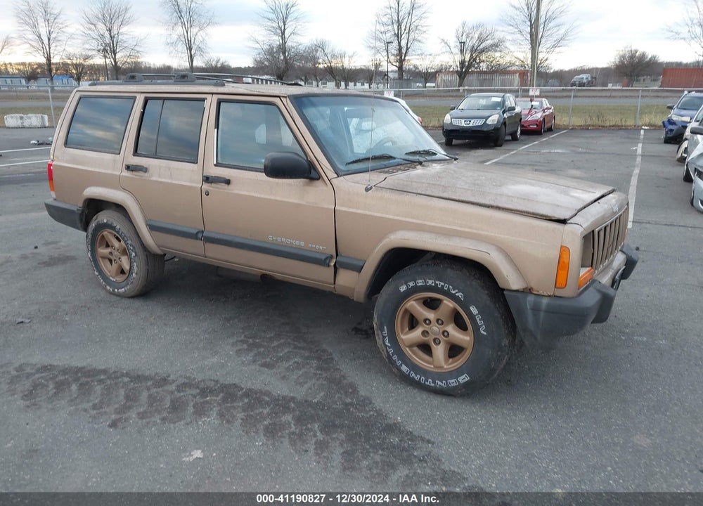 1999 JEEP CHEROKEE CLASSIC/SPORT VIN: 1J4FF68S6XL611543