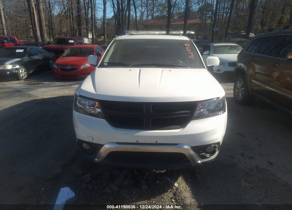 2016 DODGE JOURNEY VIN: 3C4PDCGB4GT160858