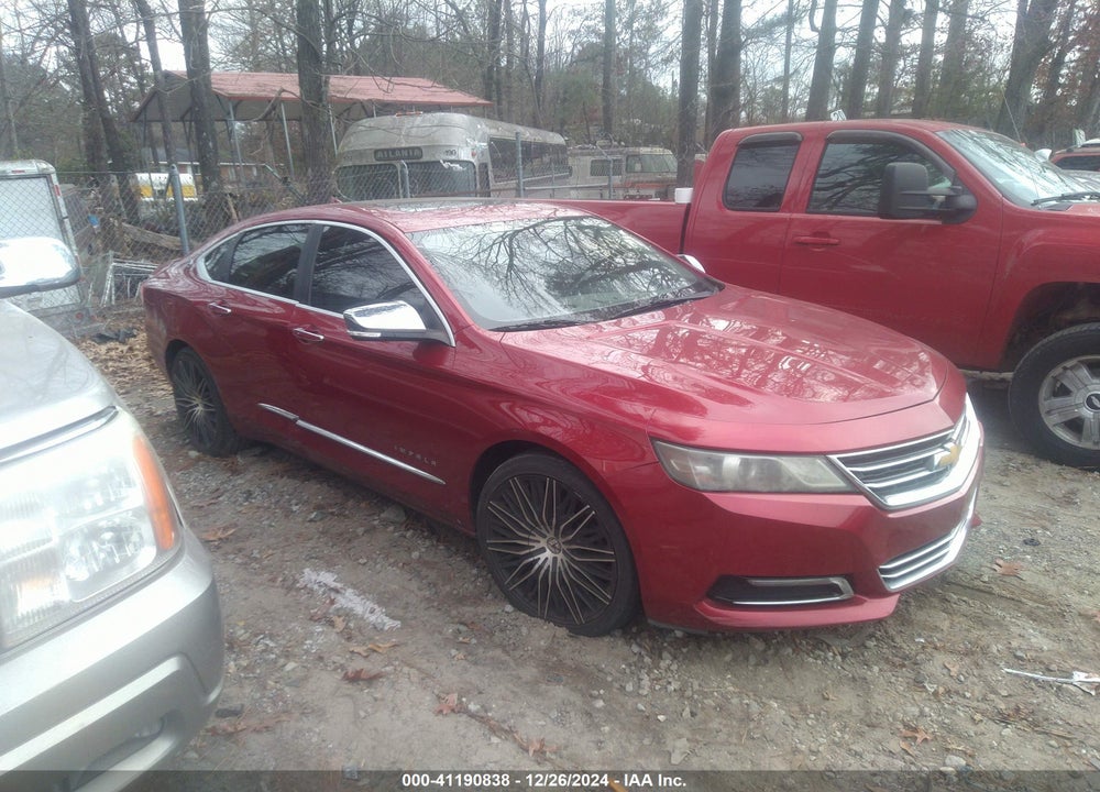 2014 CHEVROLET IMPALA VIN: 2G1155S32E9107423