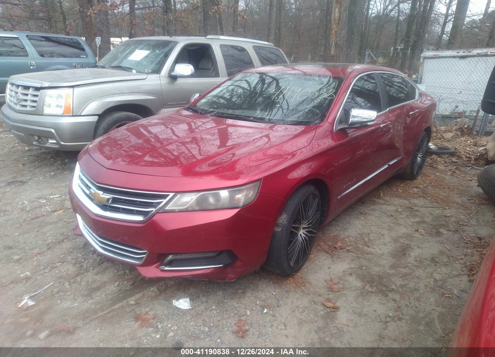 2014 CHEVROLET IMPALA VIN: 2G1155S32E9107423