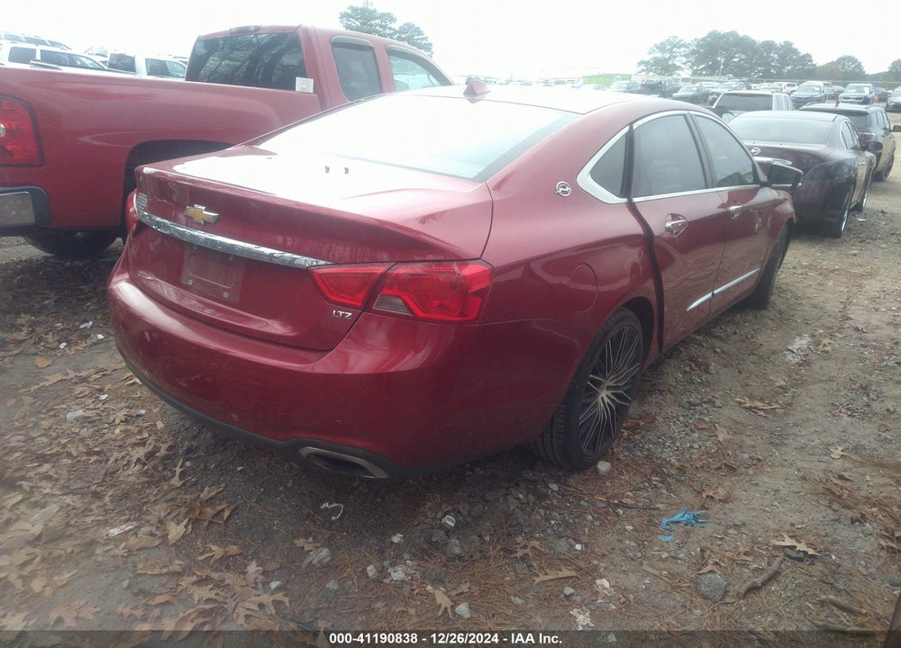 2014 CHEVROLET IMPALA VIN: 2G1155S32E9107423