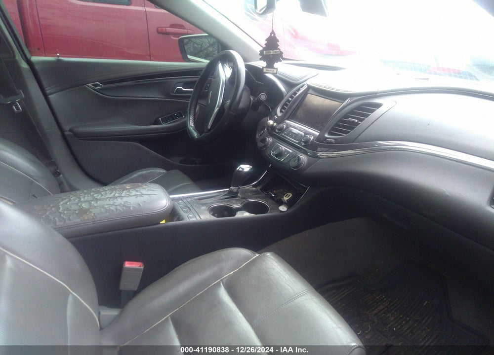 2014 CHEVROLET IMPALA VIN: 2G1155S32E9107423