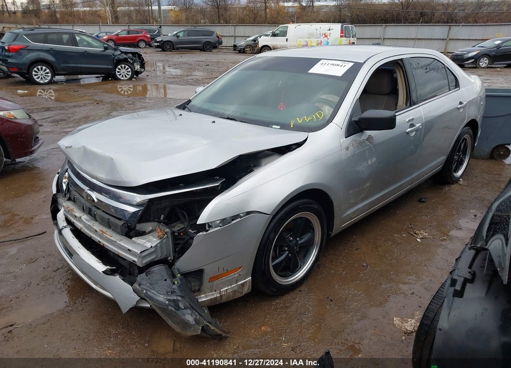 2012 FORD FUSION SEL VIN: 3FAHP0JA8CR389826