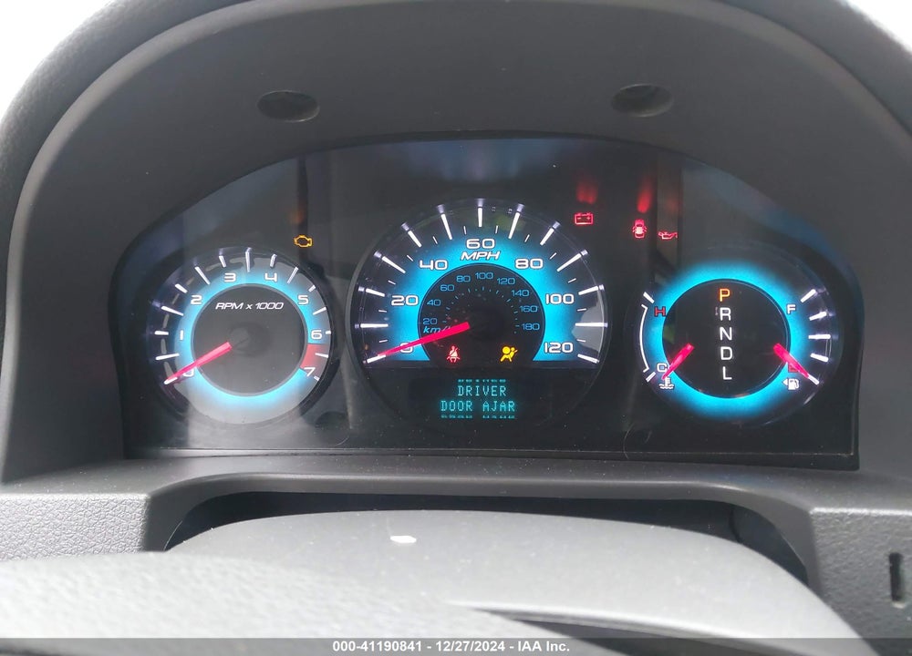 2012 FORD FUSION SEL VIN: 3FAHP0JA8CR389826