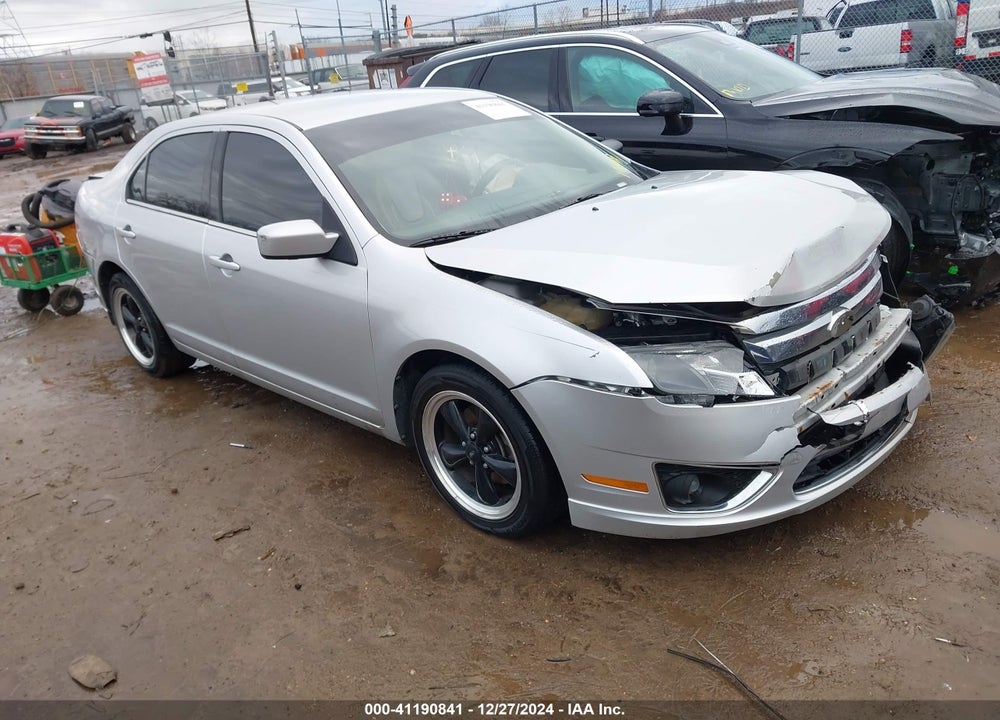 2012 FORD FUSION SEL VIN: 3FAHP0JA8CR389826