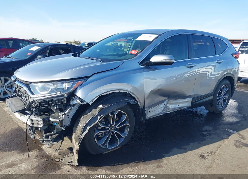 2020 HONDA CR-V AWD EX VIN: 2HKRW2H58LH688774