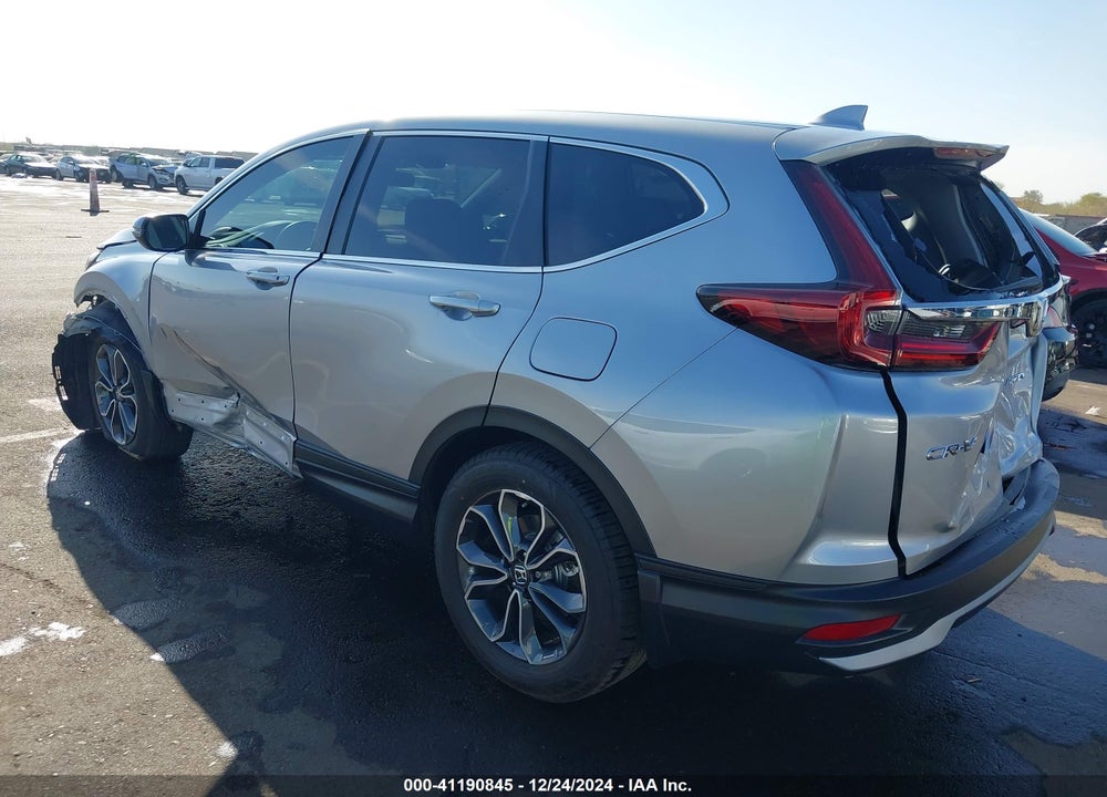 2020 HONDA CR-V AWD EX VIN: 2HKRW2H58LH688774