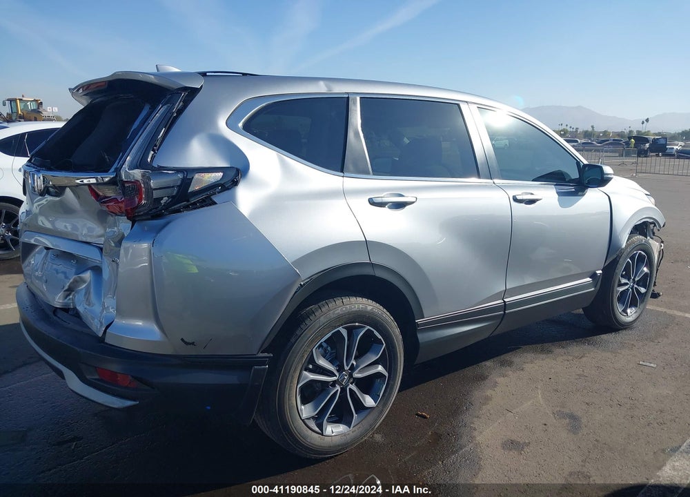2020 HONDA CR-V AWD EX VIN: 2HKRW2H58LH688774