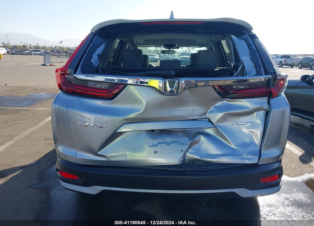 2020 HONDA CR-V AWD EX VIN: 2HKRW2H58LH688774