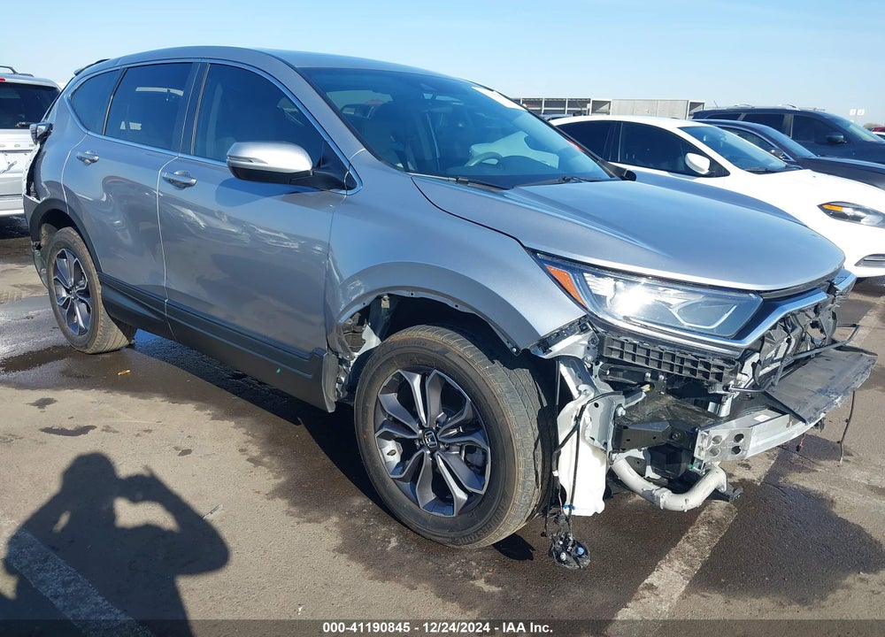 2020 HONDA CR-V AWD EX VIN: 2HKRW2H58LH688774