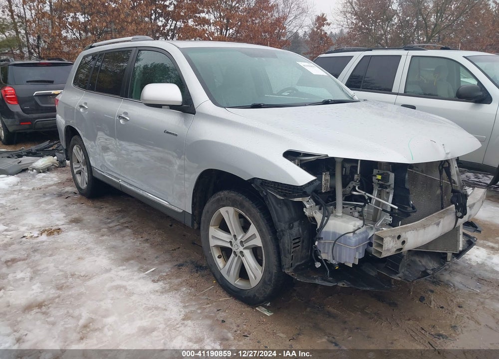 2013 TOYOTA HIGHLANDER LIMITED V6 VIN: 5TDDK3EH0DS257920