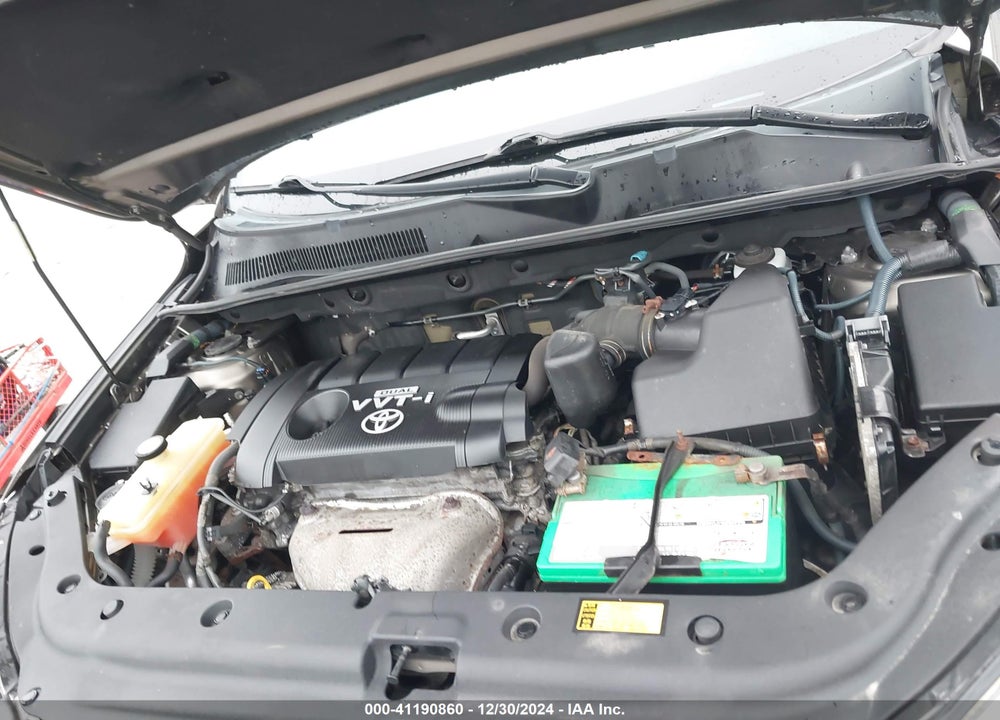 2011 TOYOTA RAV4 VIN: 2T3JF4DV0BW100114