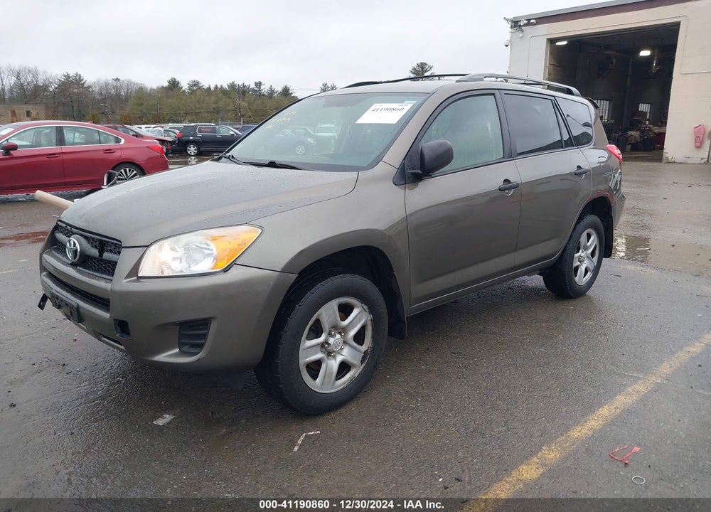 2011 TOYOTA RAV4 VIN: 2T3JF4DV0BW100114