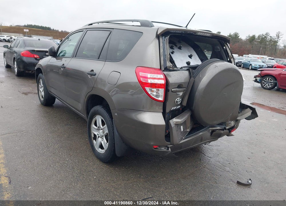 2011 TOYOTA RAV4 VIN: 2T3JF4DV0BW100114