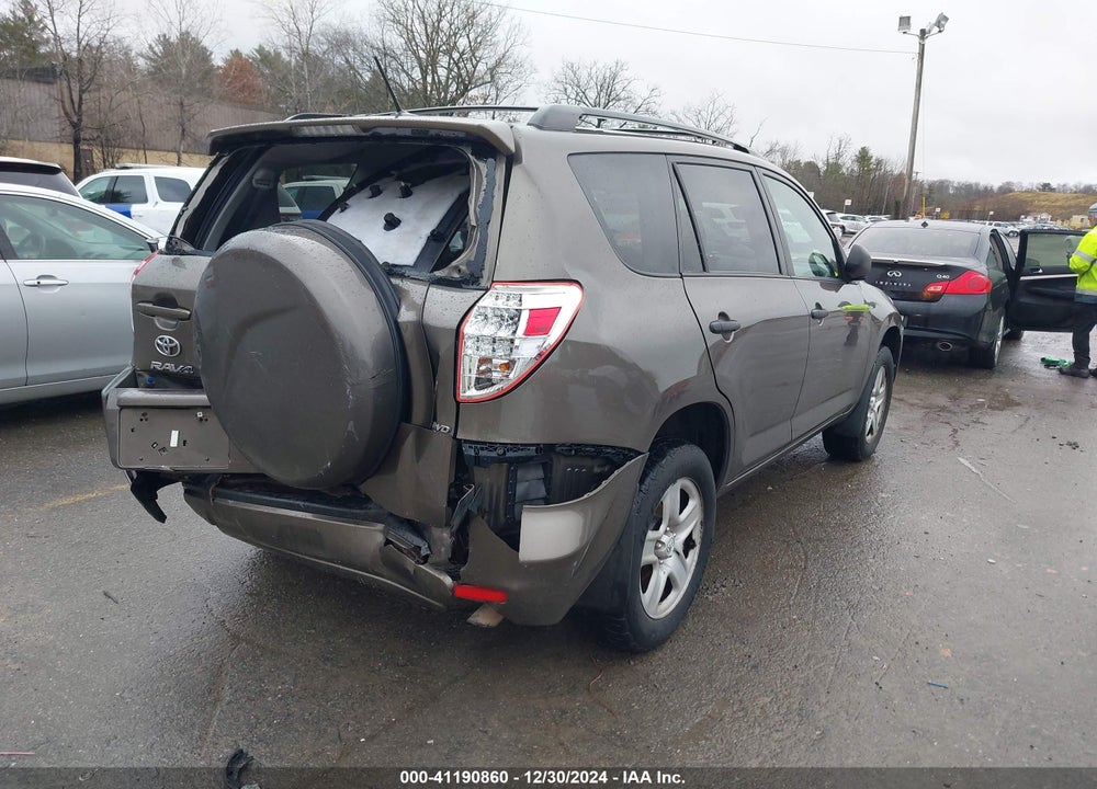 2011 TOYOTA RAV4 VIN: 2T3JF4DV0BW100114
