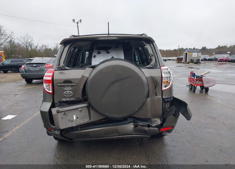2011 TOYOTA RAV4 VIN: 2T3JF4DV0BW100114