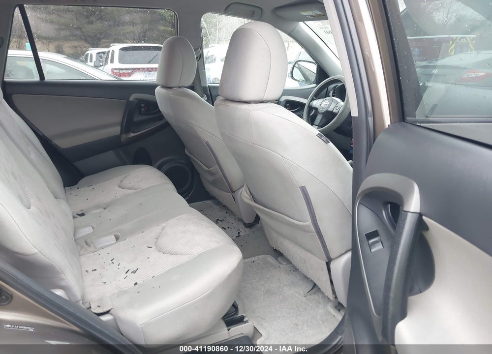 2011 TOYOTA RAV4 VIN: 2T3JF4DV0BW100114