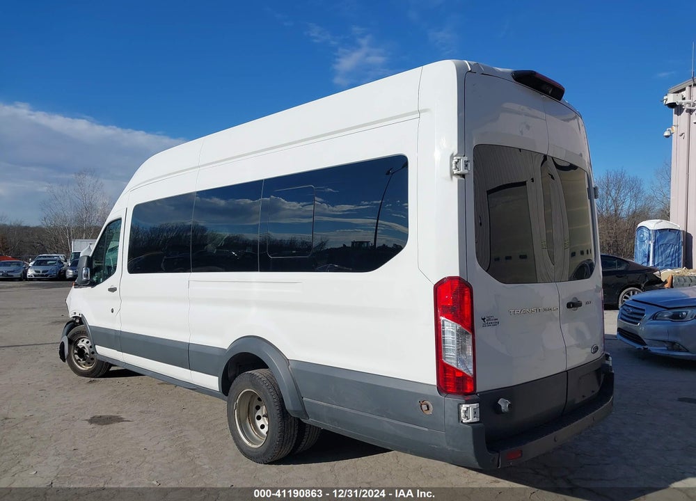 2018 FORD TRANSIT-350 XLT VIN: 1FBVU4XM6JKA94129
