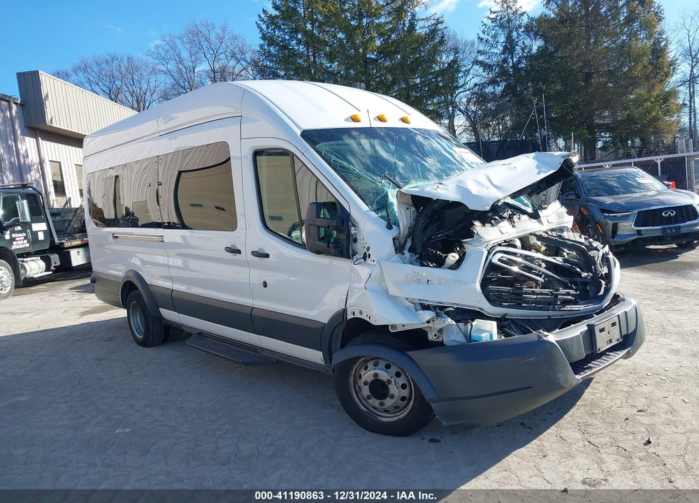 2018 FORD TRANSIT-350 XLT VIN: 1FBVU4XM6JKA94129
