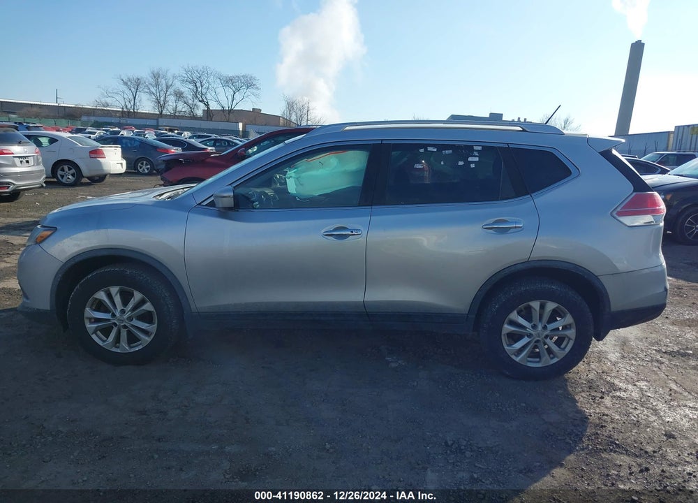 2016 NISSAN ROGUE SV VIN: JN8AT2MV0GW146696