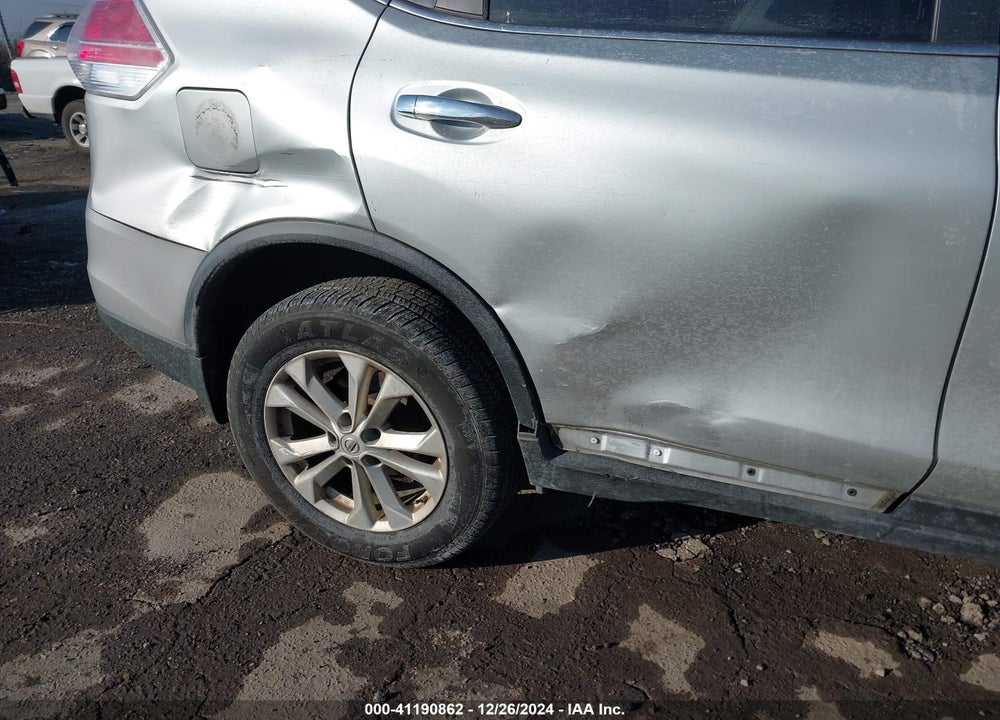 2016 NISSAN ROGUE SV VIN: JN8AT2MV0GW146696