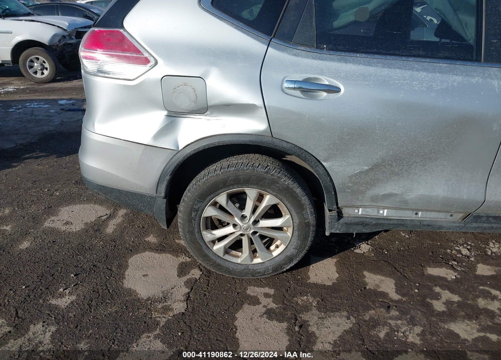 2016 NISSAN ROGUE SV VIN: JN8AT2MV0GW146696