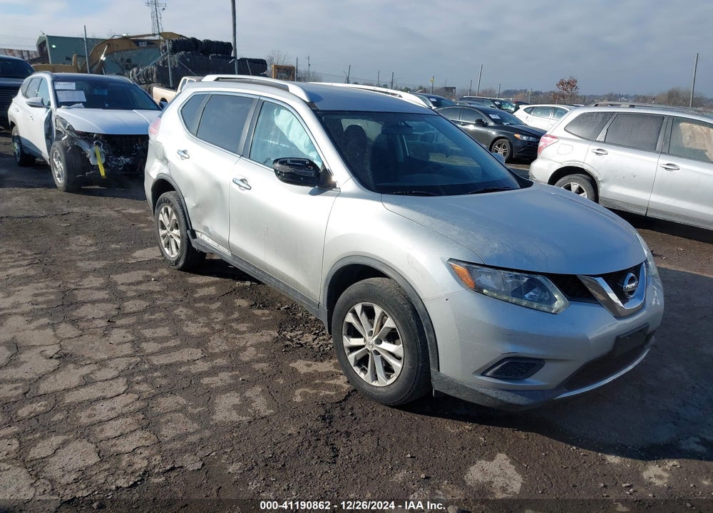 2016 NISSAN ROGUE SV VIN: JN8AT2MV0GW146696