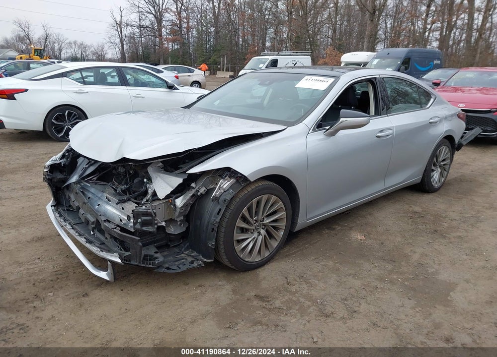 2019 LEXUS ES 350 LUXURY VIN: 58ABZ1B13KU013500