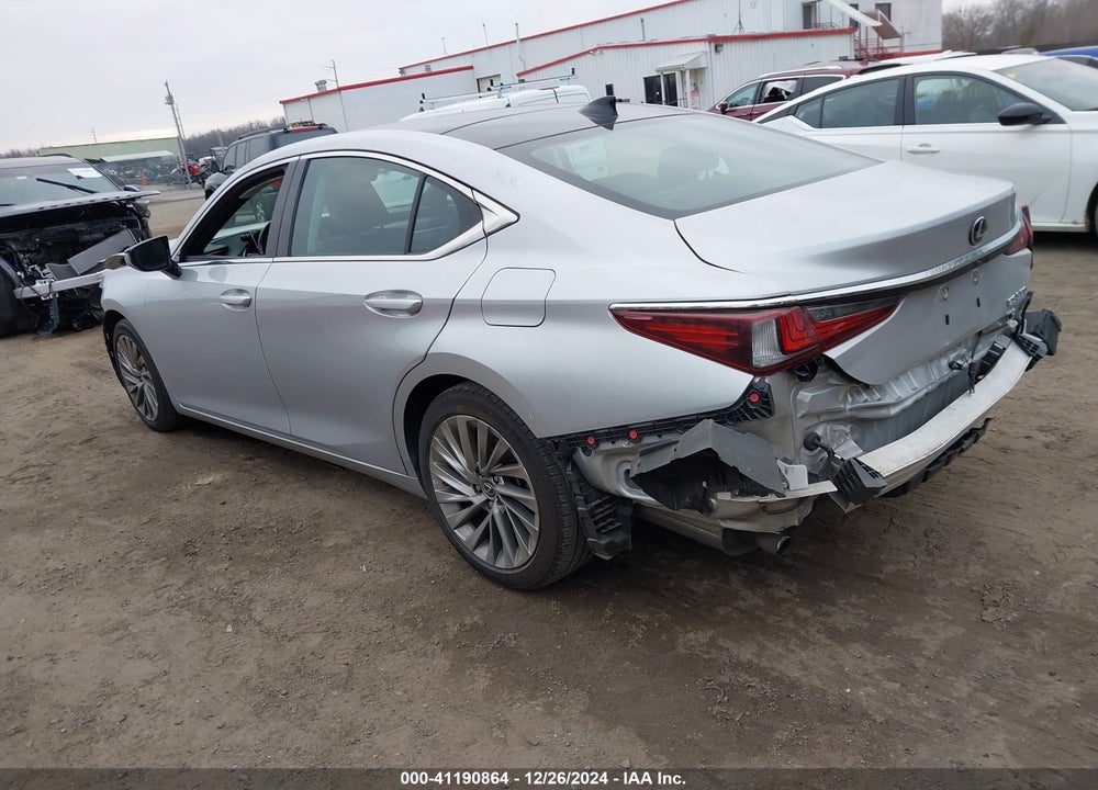 2019 LEXUS ES 350 LUXURY VIN: 58ABZ1B13KU013500