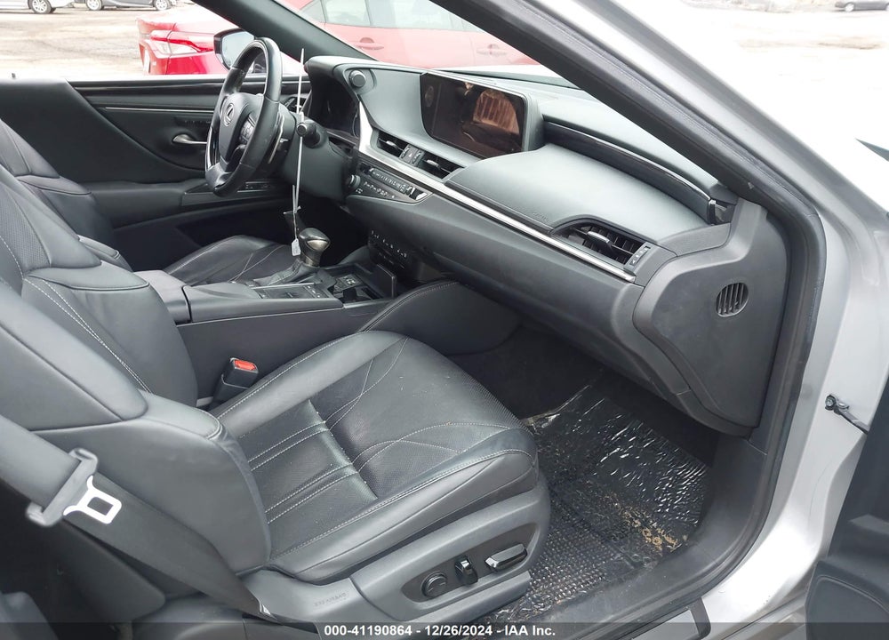 2019 LEXUS ES 350 LUXURY VIN: 58ABZ1B13KU013500