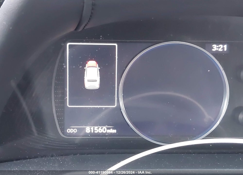 2019 LEXUS ES 350 LUXURY VIN: 58ABZ1B13KU013500