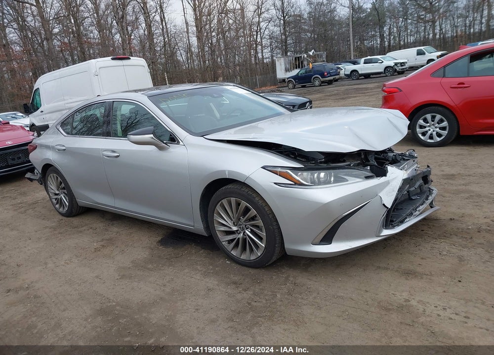 2019 LEXUS ES 350 LUXURY VIN: 58ABZ1B13KU013500