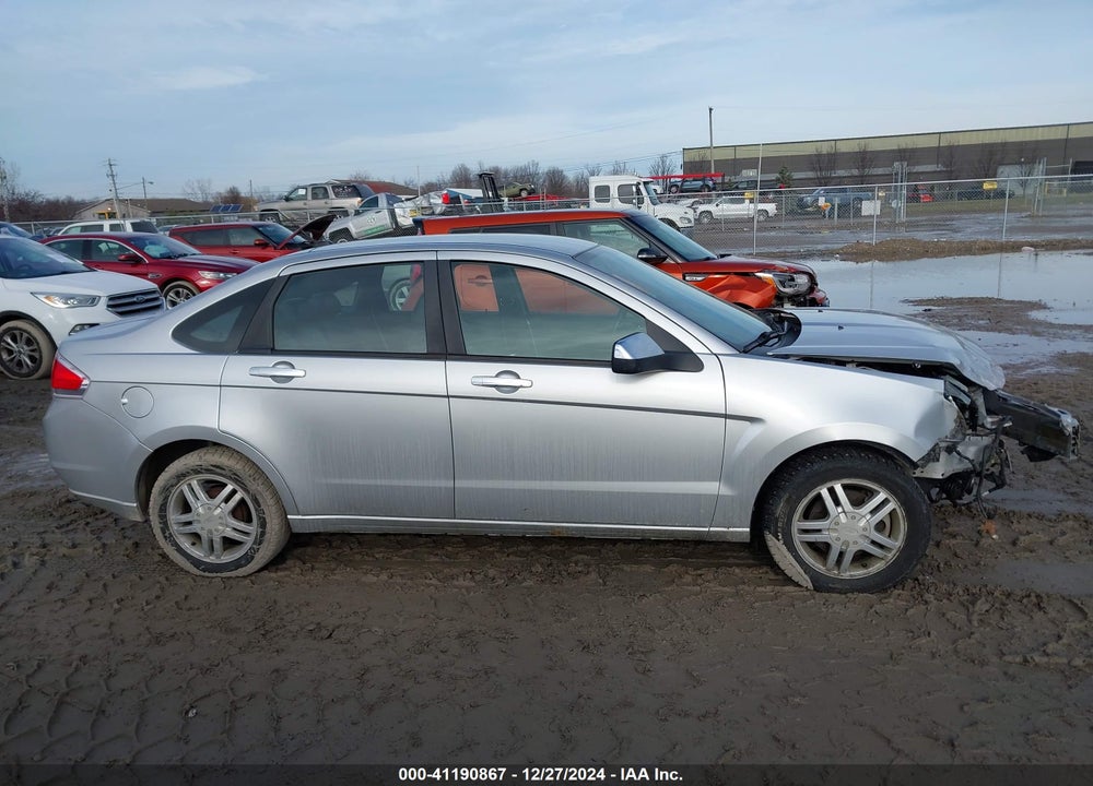 2010 FORD FOCUS SEL VIN: 1FAHP3HN1AW140434
