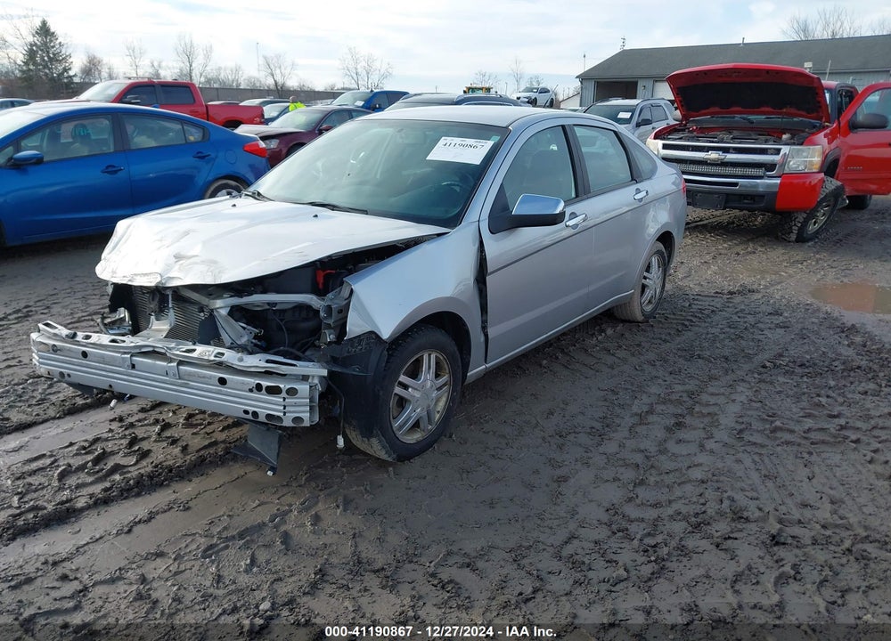 2010 FORD FOCUS SEL VIN: 1FAHP3HN1AW140434
