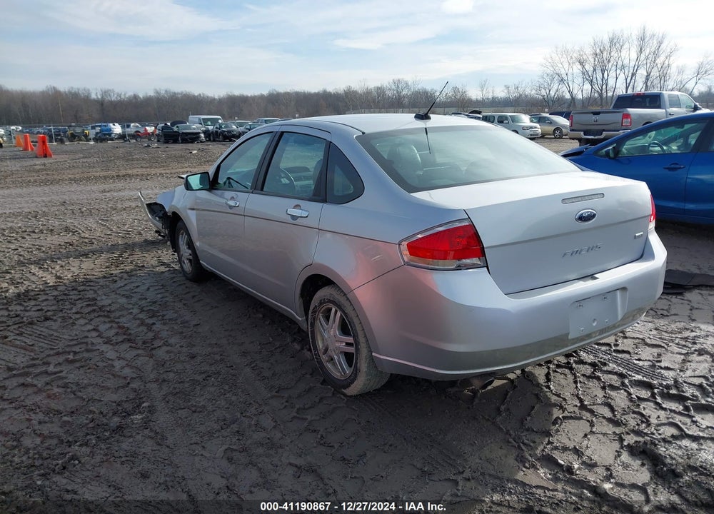 2010 FORD FOCUS SEL VIN: 1FAHP3HN1AW140434