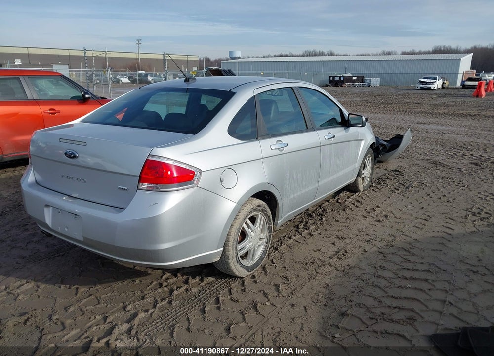2010 FORD FOCUS SEL VIN: 1FAHP3HN1AW140434