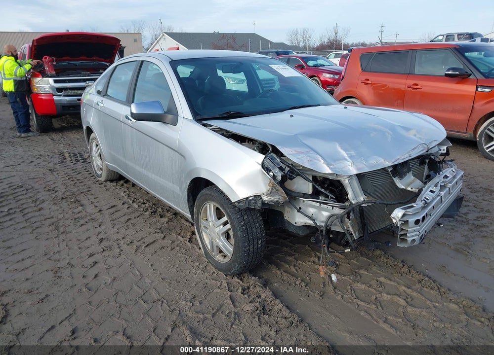 2010 FORD FOCUS SEL VIN: 1FAHP3HN1AW140434