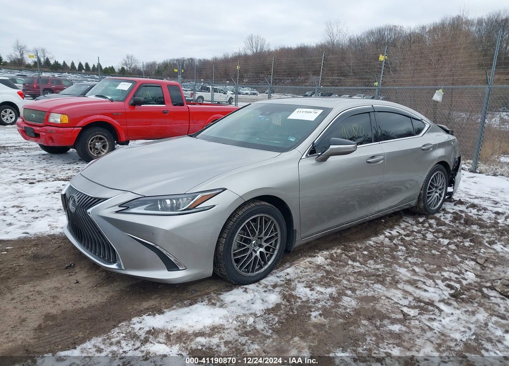 2020 LEXUS ES 350 VIN: 58ADZ1B14LU063249