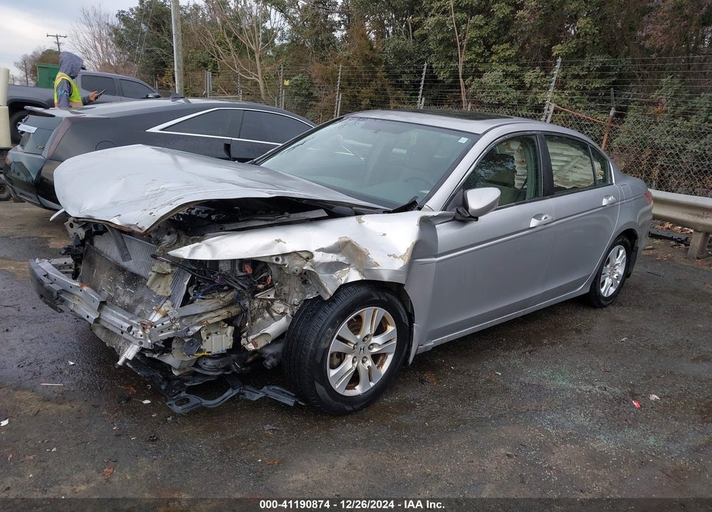 2008 HONDA ACCORD 2.4 LX-P VIN: 1HGCP264X8A139039