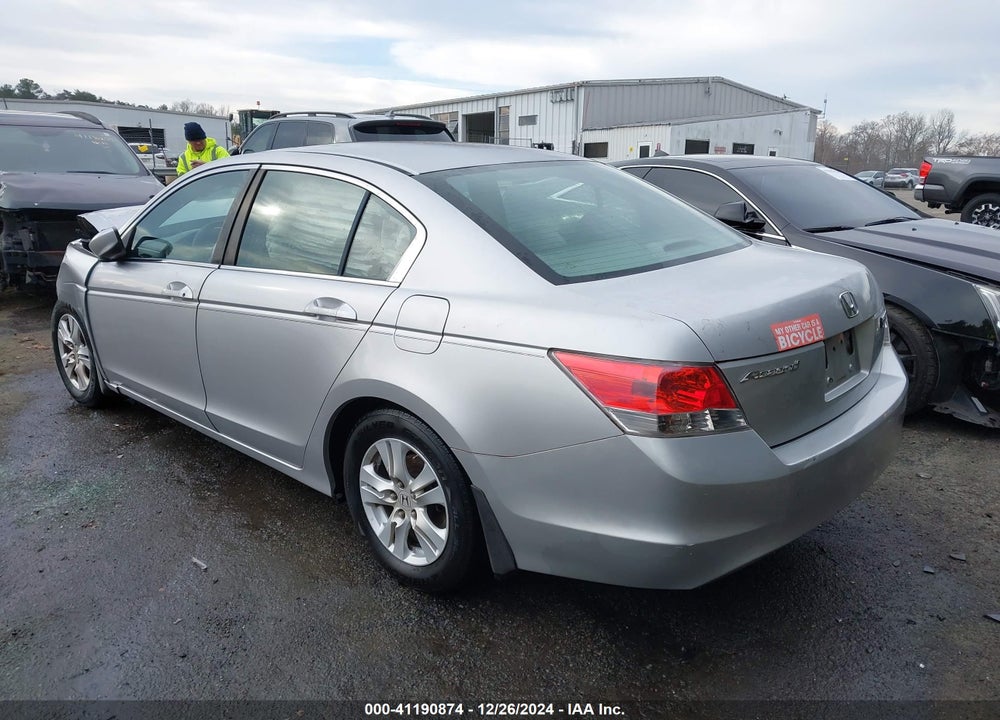 2008 HONDA ACCORD 2.4 LX-P VIN: 1HGCP264X8A139039