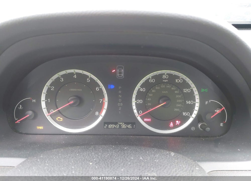 2008 HONDA ACCORD 2.4 LX-P VIN: 1HGCP264X8A139039