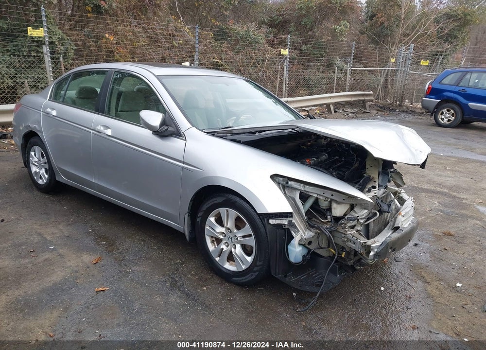 2008 HONDA ACCORD 2.4 LX-P VIN: 1HGCP264X8A139039