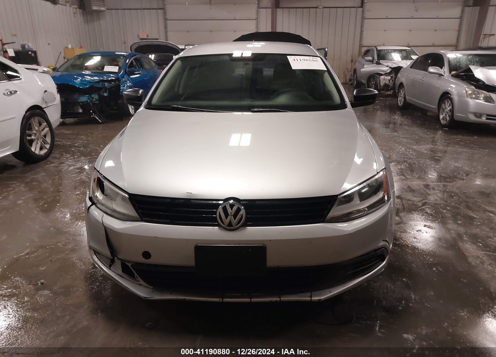 2014 VOLKSWAGEN JETTA VIN: 3VW3L7AJXEM300697