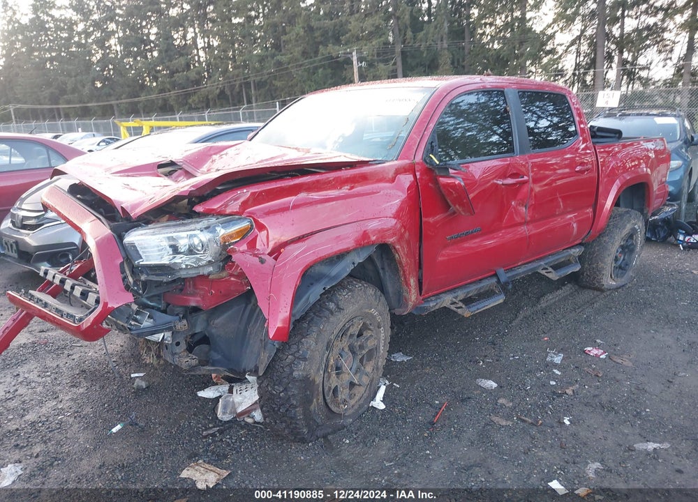 2019 TOYOTA TACOMA TRD SPORT VIN: 3TMCZ5AN6KM256671