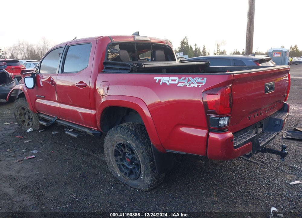 2019 TOYOTA TACOMA TRD SPORT VIN: 3TMCZ5AN6KM256671