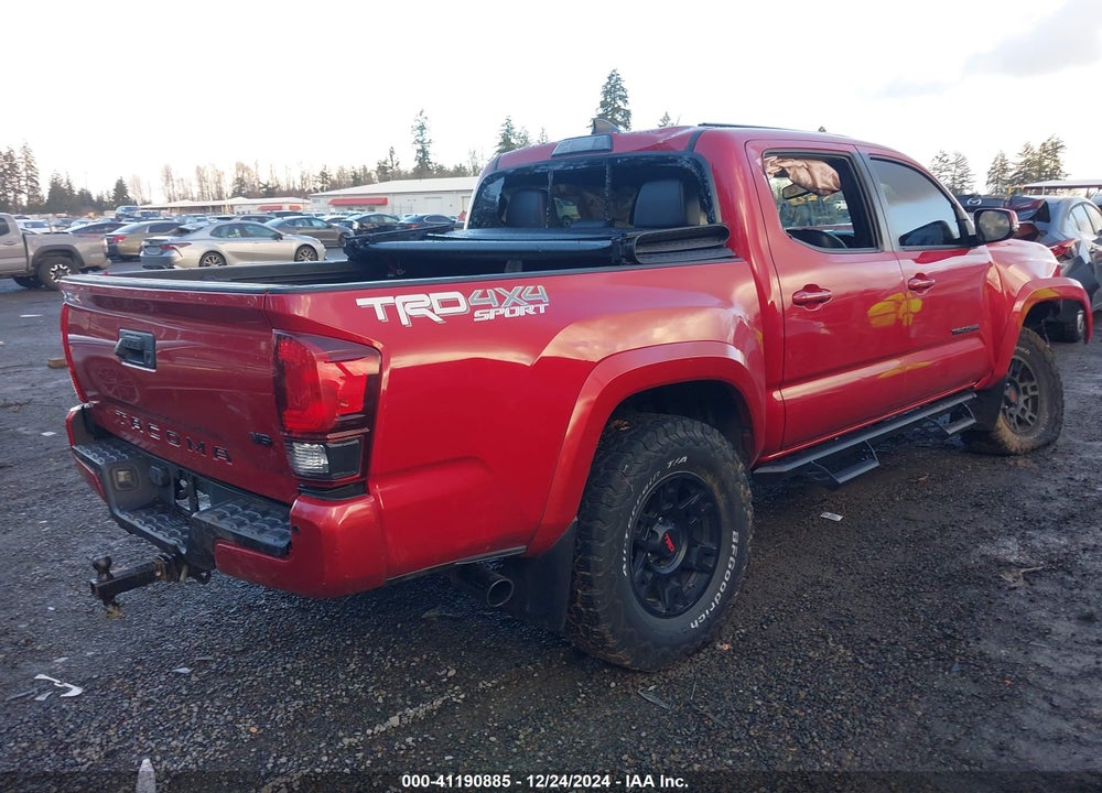 2019 TOYOTA TACOMA TRD SPORT VIN: 3TMCZ5AN6KM256671